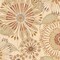 Fabric Henry Glass Natural Flora Dora 108" Wide Back by the Quarter Yard 3350W-44